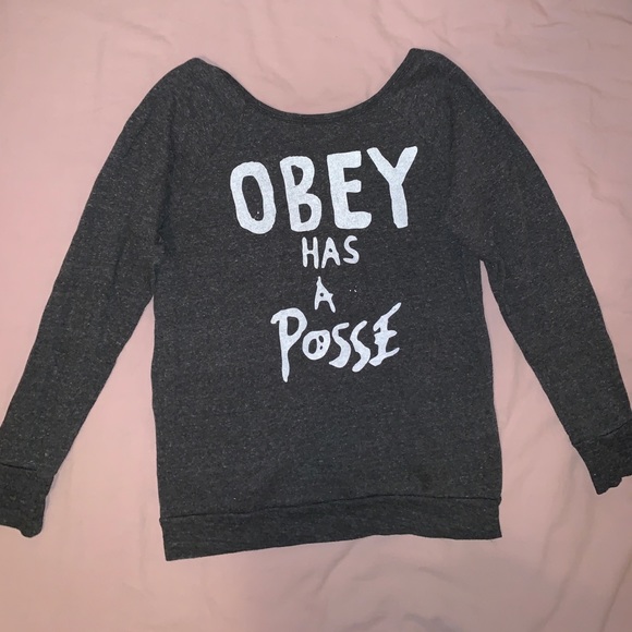 Obey Sweatshirt from Pac Sun - Picture 1 of 2